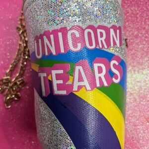 Colorful 'Unicorn Tears' Glitter Bag